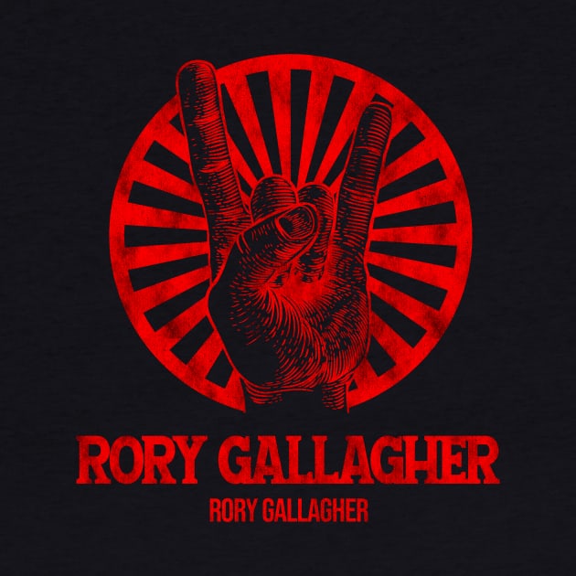 Rory Gallagher Blues Rock by Delix_shop
